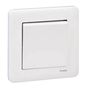 schneider electric Kytkin exxact risti (7), valkoinen diy
