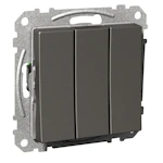 KYTKIN EXXACT 1+1+1/16A/IP20 2X UKJ ANT