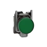 LED-MERKKIVALO SCHNEIDER XB4BVG3 120VAC VIHREÄ
