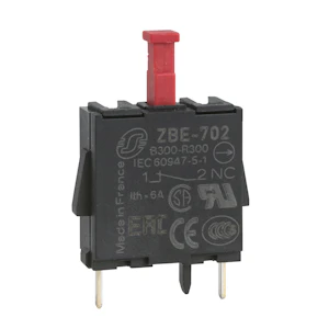 schneider electric Kontaktblock 1 br kretskortsm
