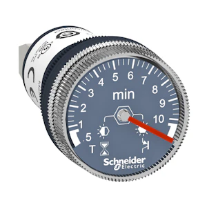 schneider electric Tidrelä 22mm 0,5-10min 24vdc