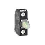 LED-LAMPPU SCHNEIDER ZALVM1 240V VALKOINEN
