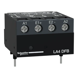 schneider electric Liitäntämoduuli tesys la4dfb 24vdc 24-250v