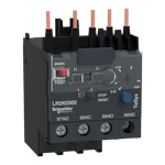 LÄMPÖRELE TESYS LR2K0302 LK10A 0,16-0,23A