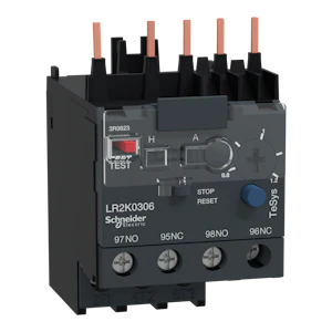 schneider electric Lämpörele tesys lr2k0306 0,80-1,20a