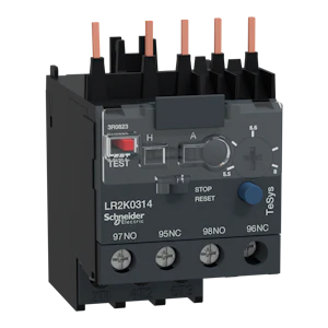 schneider electric Lämpörele tesys lr2k0314 5,5-8,0a
