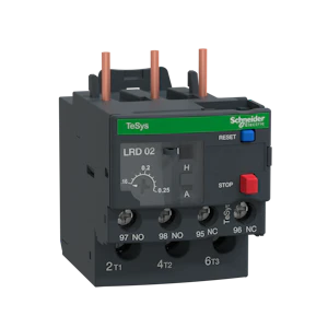 schneider electric Lämpörele tesys lrd02 lk10a 0.16-0.25a