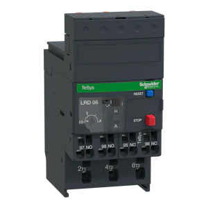 schneider electric Överströmsrelä 2,5-4a kl 10 bladfj