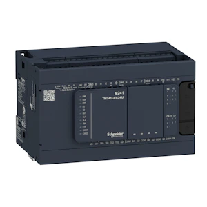 schneider electric Plc m241-24io relä