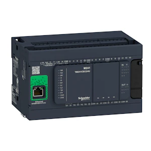 schneider electric Plc m241-24io relä eth