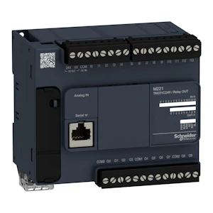 schneider electric Logiikkamoduuli modicon plc m221-24io relay compact
