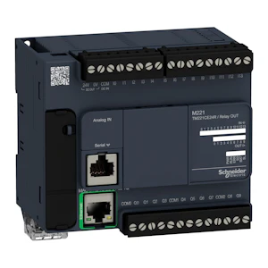 schneider electric Plc m221-24io relä eth komp