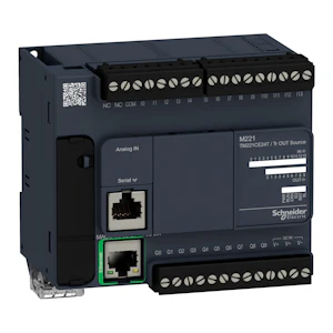 schneider electric Plc m221-24io tr_so eth komp