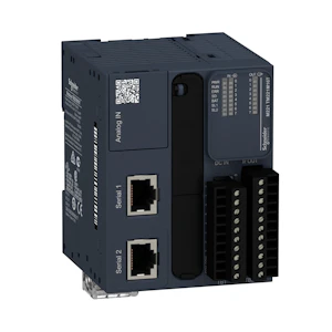 schneider electric Plc m221-24io tr_so mod