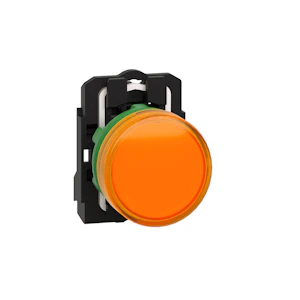 schneider electric Signallampa gul led 24 vac//dc