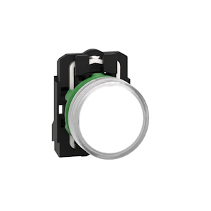 schneider electric Signallampa vit led 120 vac