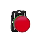 SIGNALLAMPA RÖD LED 120 VAC