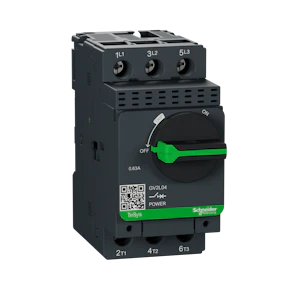 schneider electric Kortslutn skydd 3-p 0,63a