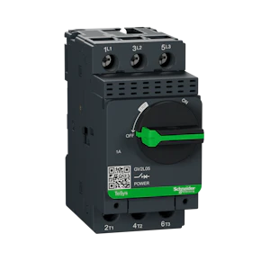 schneider electric Kortslutn skydd 3-p 1a