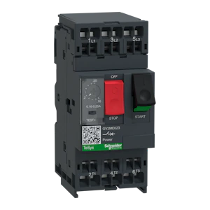schneider electric Motorskyddsbr. blad 0,16-0,25a