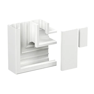schneider electric L-stycke inka-lsu161-2/72 vit