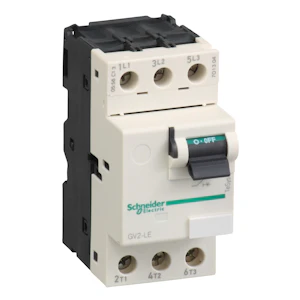 schneider electric Kortslutn skydd 3-p 0.63a