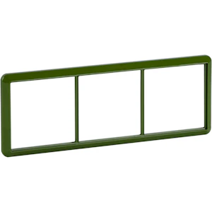 schneider electric Peitelevy artic 3-kehys 85 mm vihreä