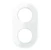 schneider electric Ram 2-f vit glas