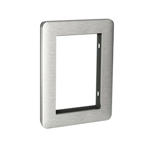 schneider electric Peitelevy exxact 2-pr. solid teräs