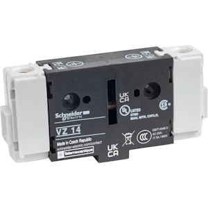 schneider electric Skyddsledarblock vz14 40a