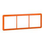 PEITELEVY ARTIC 3-KEHYS 85 MM ORANSSI