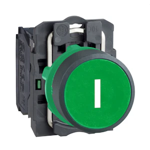schneider electric Painike schneider xb5aa3311 vihreä i