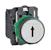 schneider electric Tryckknapp vit pil upp 1sl