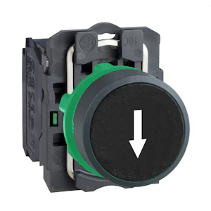 schneider electric Painike schneider xb5aa3351 musta -<
