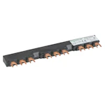 ÖVERKOPPLINGSSKENA 3 PLATSER DELNING 54MM