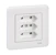 schneider electric Pistorasia exxact 3x euro ruuviliitin, valk diy