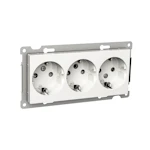 PISTORASIA EXXACT 3S/16A/IP20 2X UKR VAL