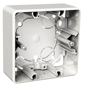 schneider electric Pintakehys exxact 1-os 35mm valkoinen