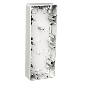 schneider electric Pintakehys exxact 3-osainen 35mm valkoinen