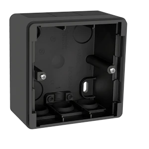 schneider electric Dosa exxact 1-fack 35mm ip44 antracit