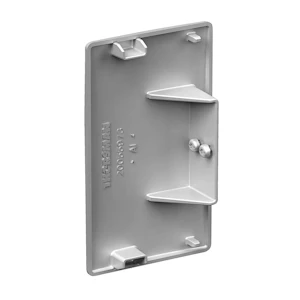 schneider electric Ändstycke inka-es123/72 alu-met