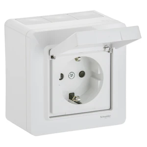 schneider electric Pistorasia exxact 1s/16a/ip44 0x ppj kansi val