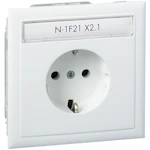 ANSLUTN SATS CYB-PS 250V-UTTAG 1-V VIT