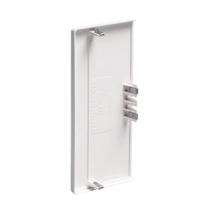 schneider electric Ändstycke tek-es161-3/72 vit