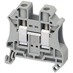 KOPPLINGSPLINT 2 POL 10MM² GRÅ