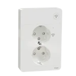 PISTORASIA EXXACT 2S/16A/IP20 2X UPJ ZB VAL