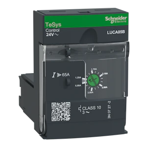 schneider electric Suojarele tesys luca05b 1,25-5a 24vac