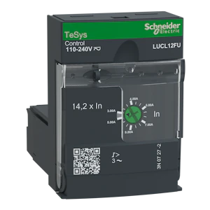 schneider electric Överströmsrelä 3-12a