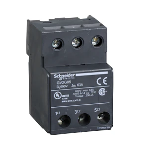 schneider electric Syöttöliitin tesys gv2g05 syöttö alhaalta