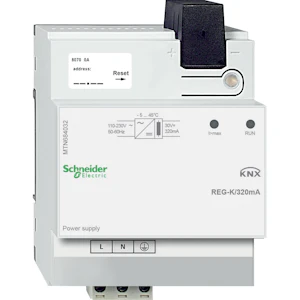 schneider electric Strömförsörjning knx 320 din-k